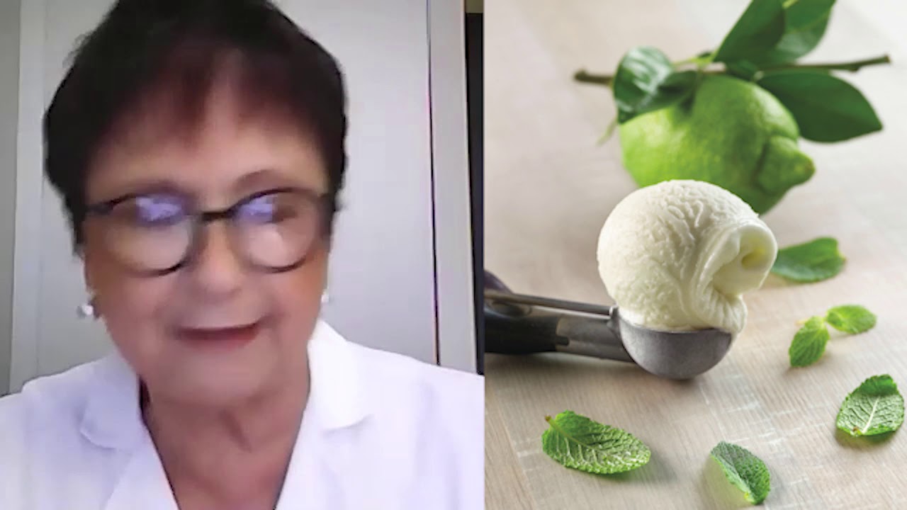 Gelati e Sorbetti fantastici con la Meringa cotta di Donata Panciera