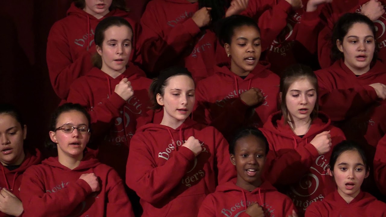 9. Boston City Singers 