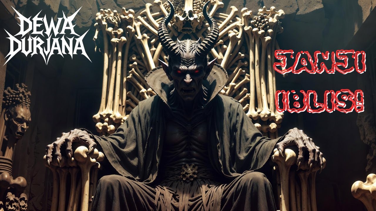 Dewa Durjana - Janji Iblis! (Lyrics Video)