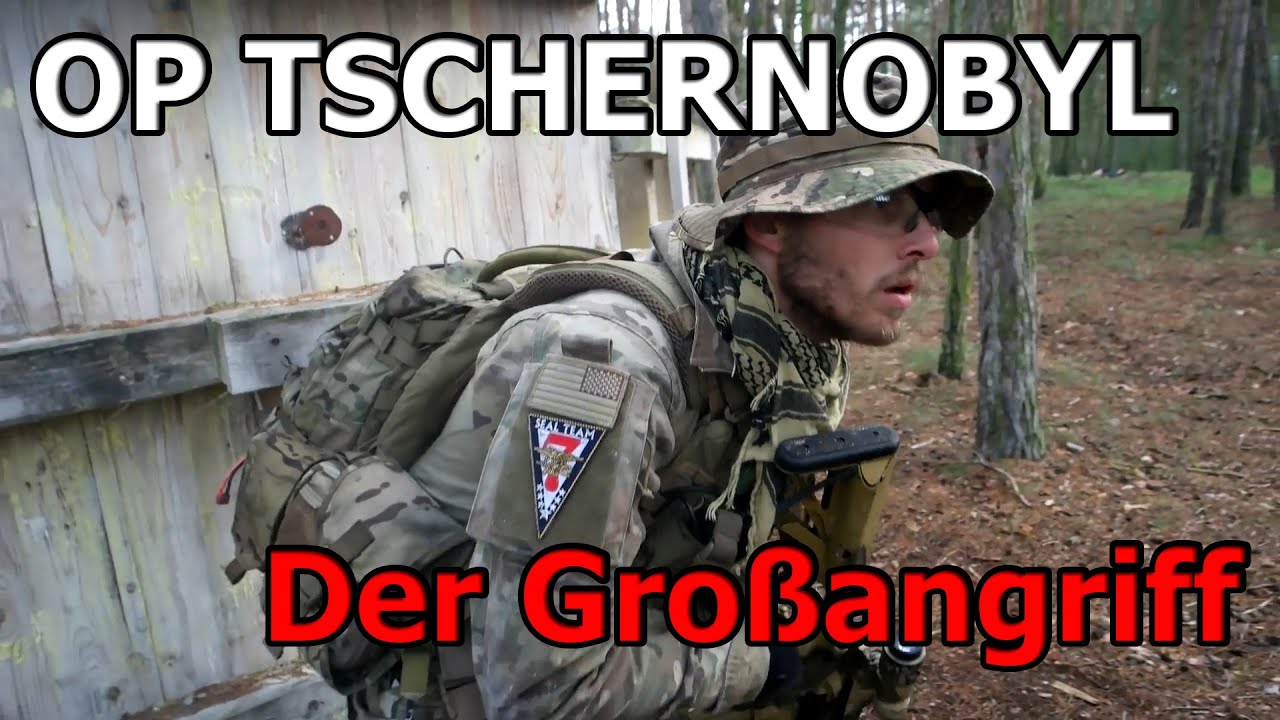 OPERATION TSCHERNOBYL Der Großangriff German Airsoft OP