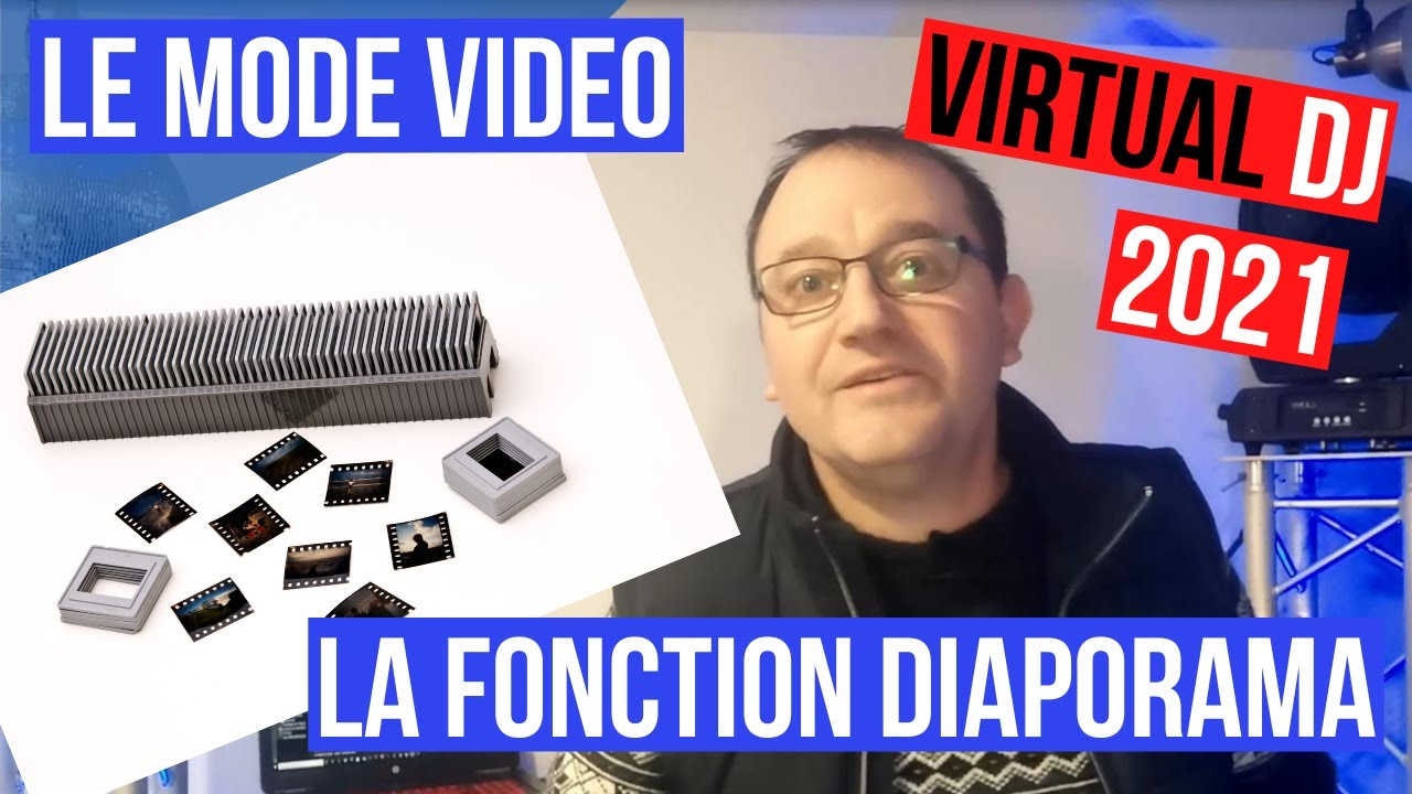 La fonction diaporama du mode vidéo de Virtual dj Comment l'utiliser ?