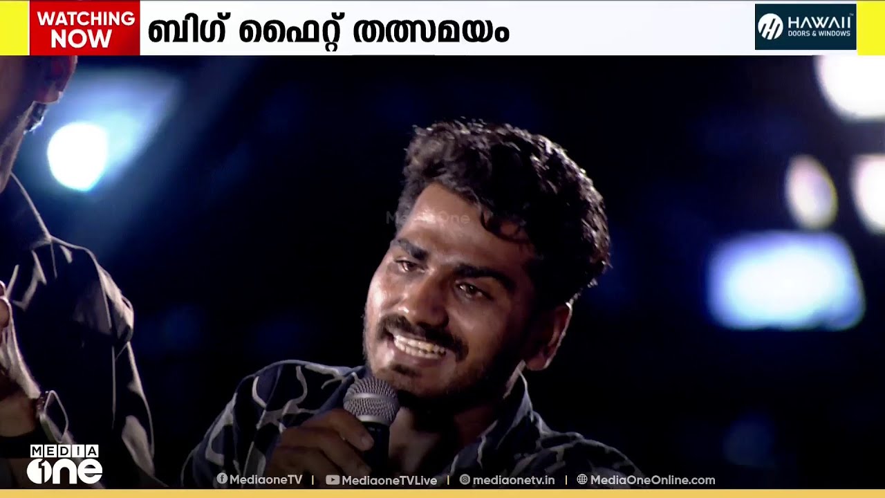 ശബരിമലയിലെ കളവ് ഇവിടെ പൊളിഞ്ഞുകഴിഞ്ഞെന്ന് ഒരാൾ; ജയിലിൽ കിടന്നത് ആരാണെന്ന് അവതാരകൻ