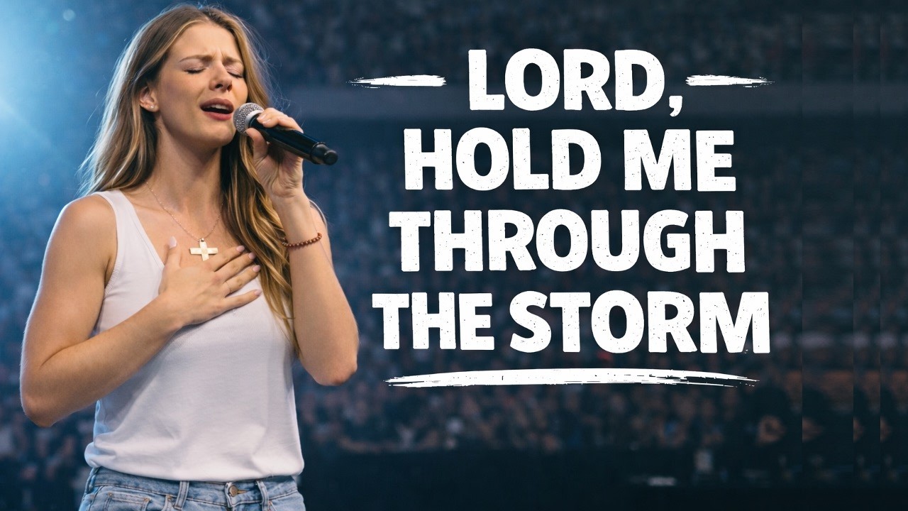 Lord, Hold Me Through the Storm | A Cry for Help (Emotional Prayer)