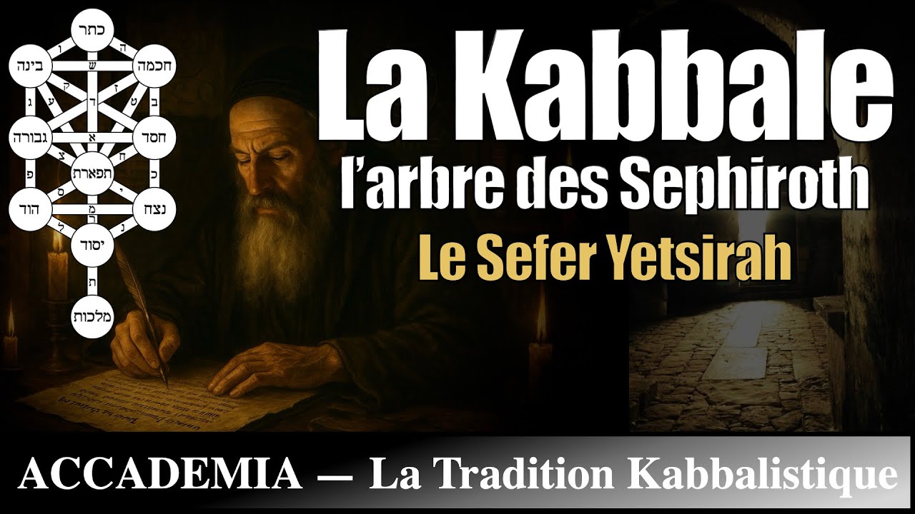 La Kabbale : L'arbre des Sephiroth et les 32 sentiers de la Sagesse