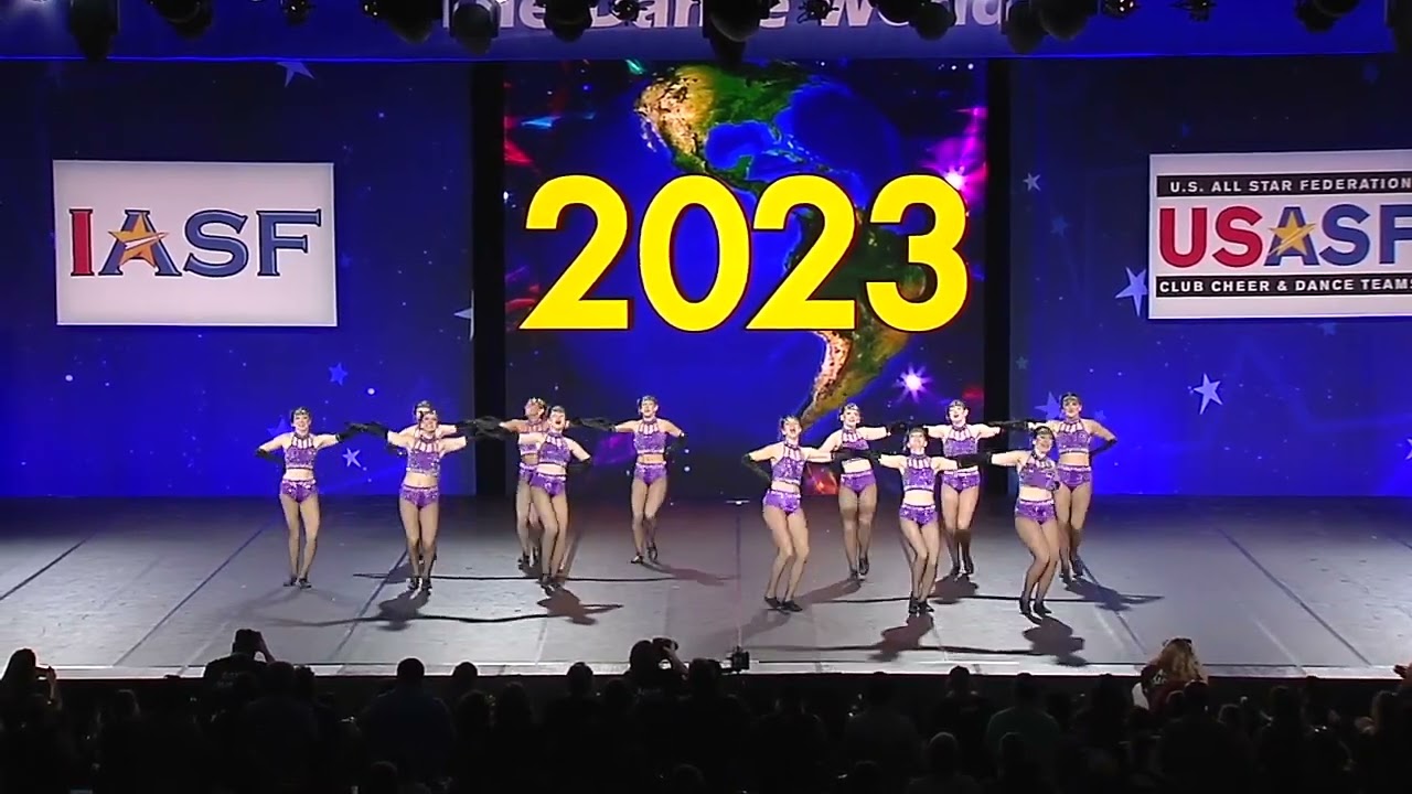 Power of Dance - Beautiful People in Finals at The Dance Worlds 2023