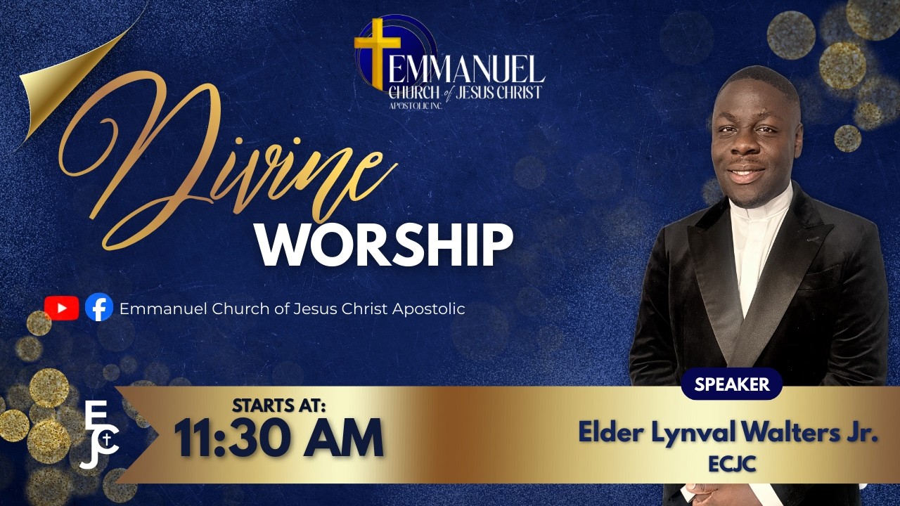 ECJC | 3/1/2026 | Elder Lyn Walters