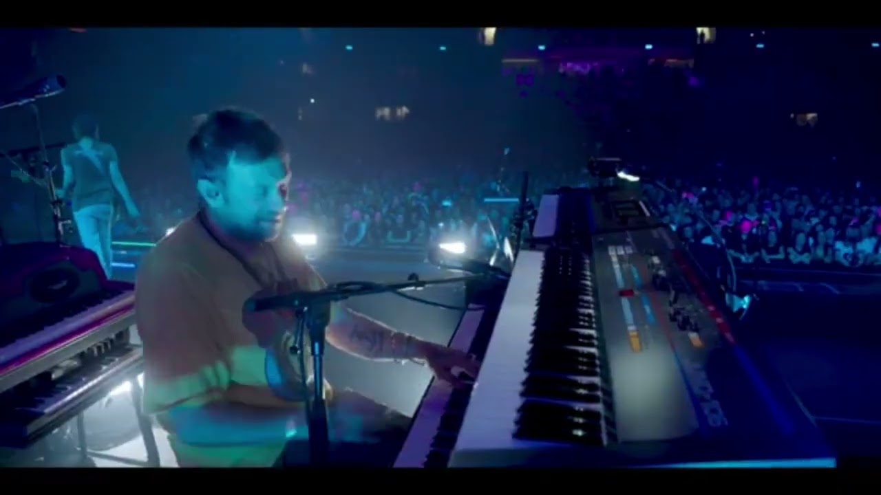 Gorillaz Double bass -live at chopper Box Arena 29th august 2025