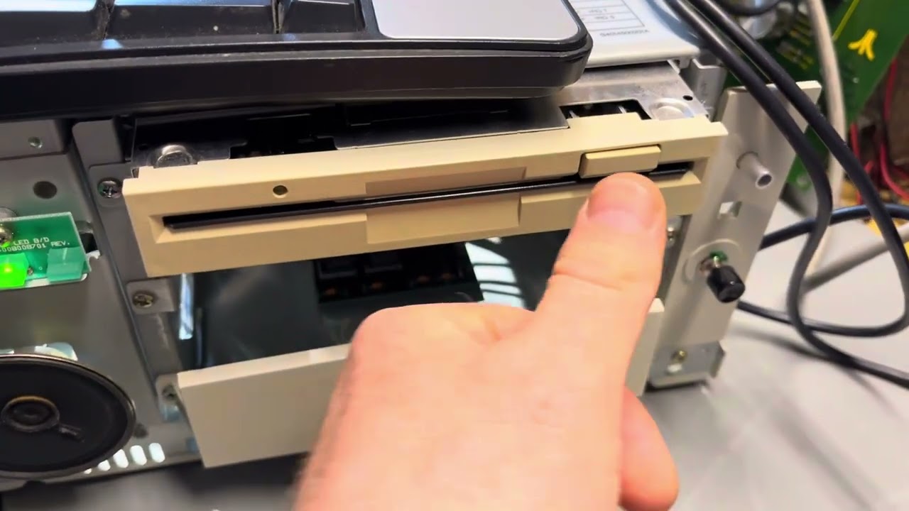 Canon 5501 slim low profile 1.2mb floppy disk drive 5.25&rdquo;