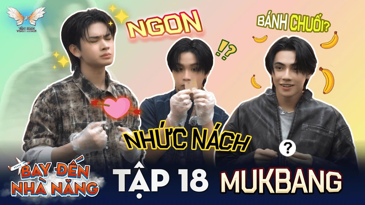 [BAY ĐẾN NHÀ NĂNG] TẬP 18 | BUS 