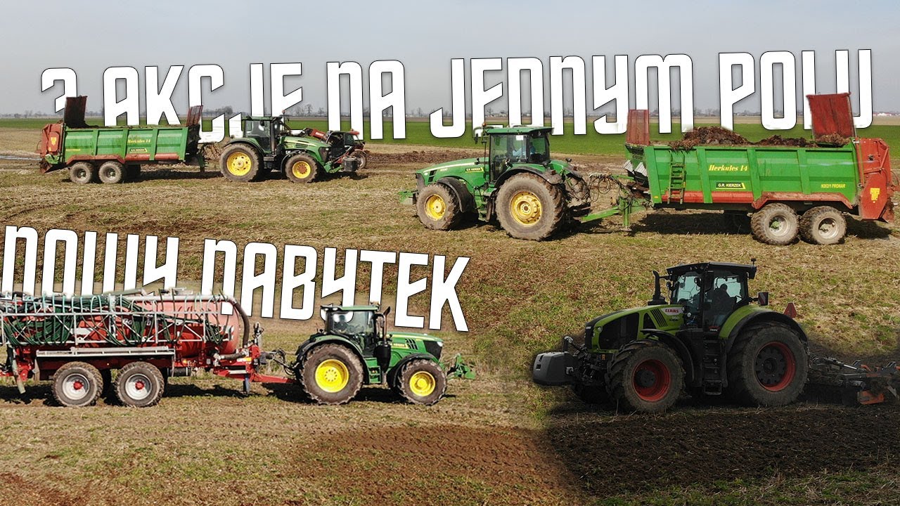 🔥3 AKCJE NA JEDNYM POLU🔥NOWY NABYTEK🔥WTOPY🔥OBORNIK🔥GNOJOWICA🔥TALERZOWANIE🔥JD🔥FENDT🔥CLASS🔥GR KIERZEK🔥