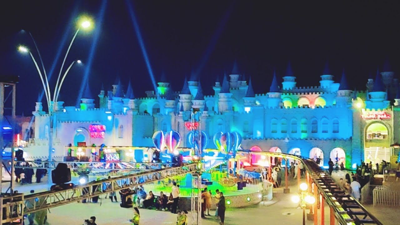 Fun Dunya | Amusement Park | Fazal Center | Shopping Mall