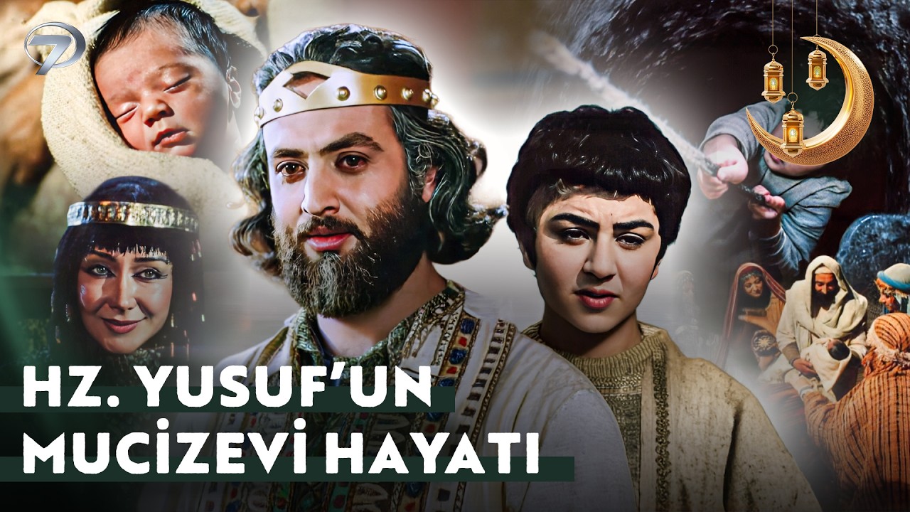 Hz. Yusuf'un Doğumundan Peygamberliğe Kadar Uzanan Hayat Hikayesi | Ramazan Özel 🥁@HzYusufDizisi