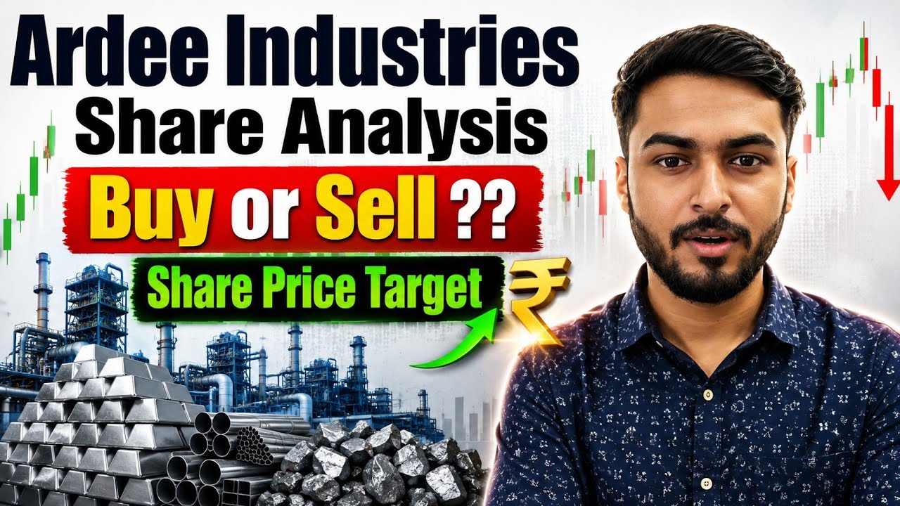 Something's wrong with Ardee Industries!😲 | Ardee Industries Share Complete Analysis | Buy or Hold?