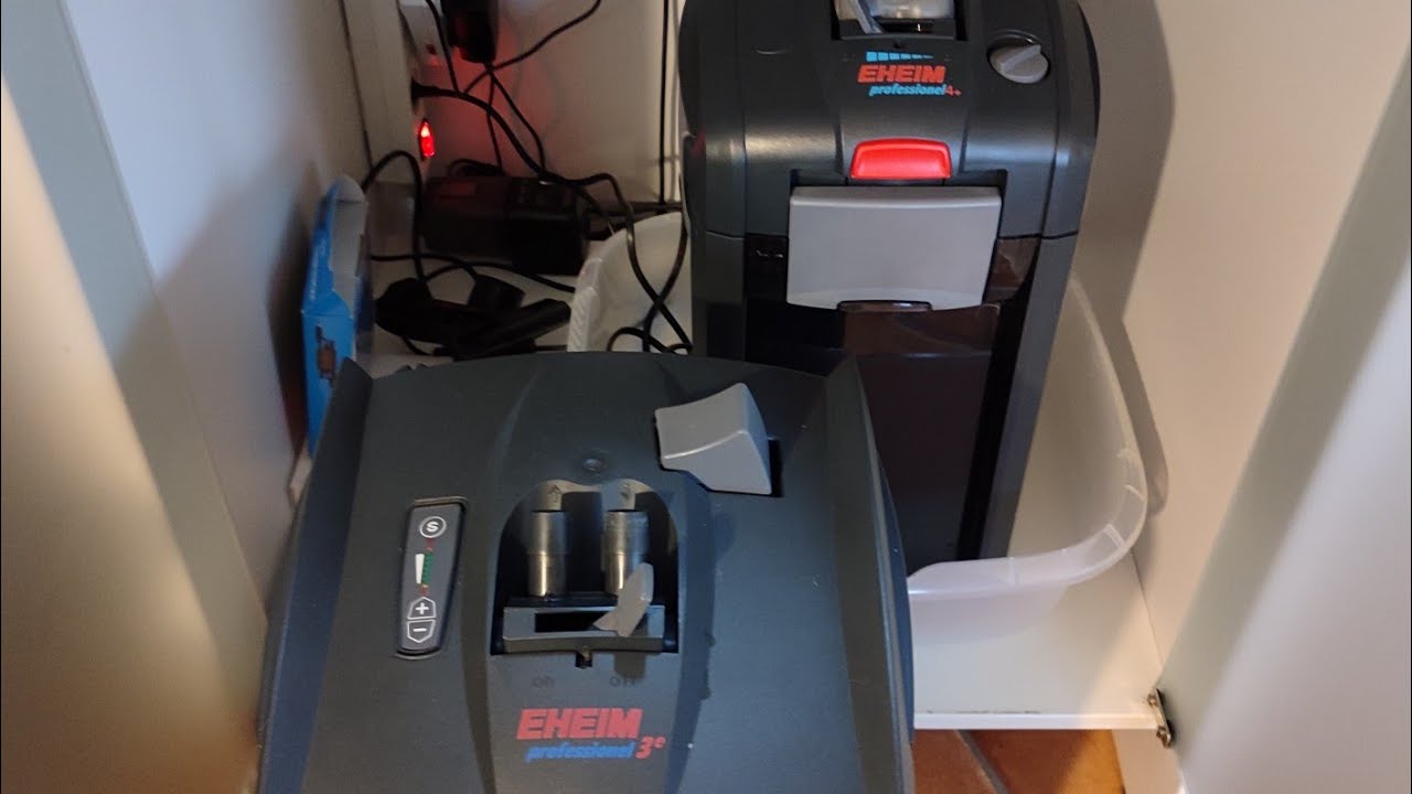 Pumpe tausch EHEIM Professionel 3 e gegen EHEIM Professionel 4+