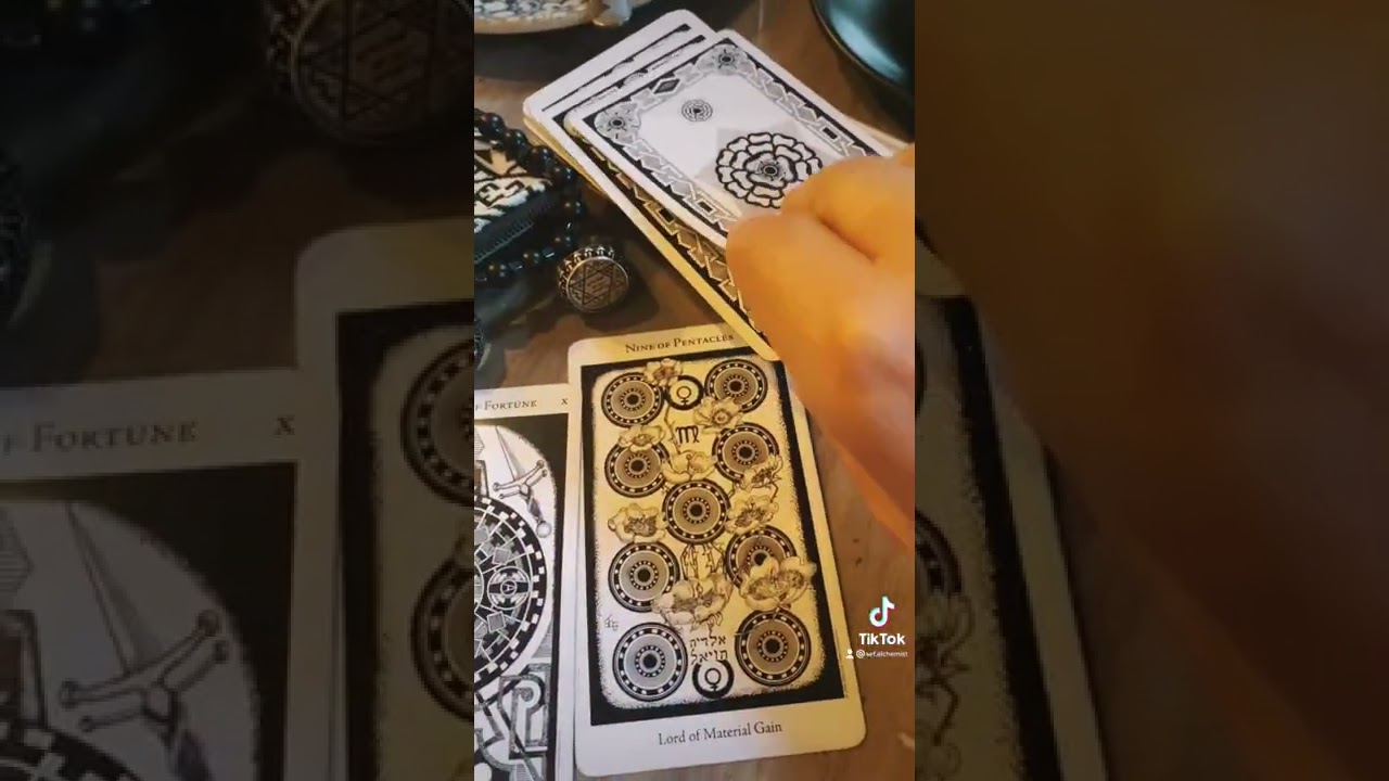 Hermetic Tarot Reading For You