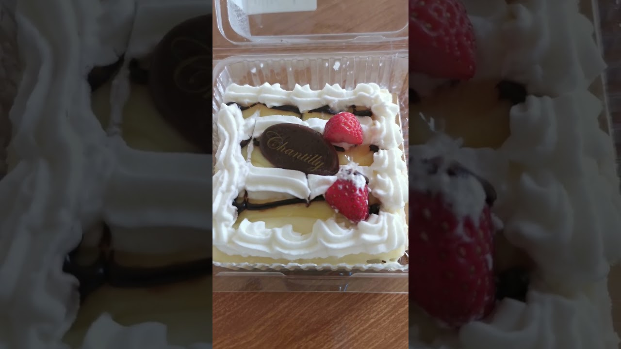CHANTILLY MONO MINI CAKE BENTO CAKE