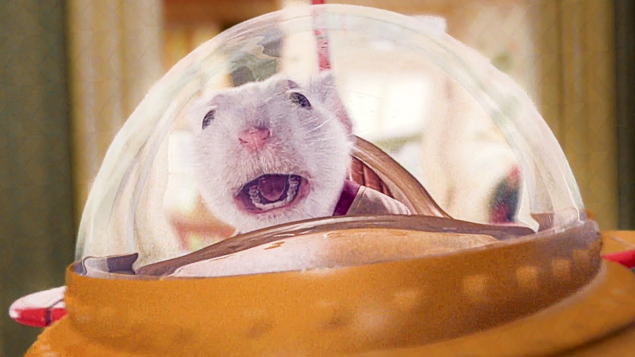 Stuart Little’s Most Unexpected FLYING Moment | Stuart Little 2 (Michael J. Fox)