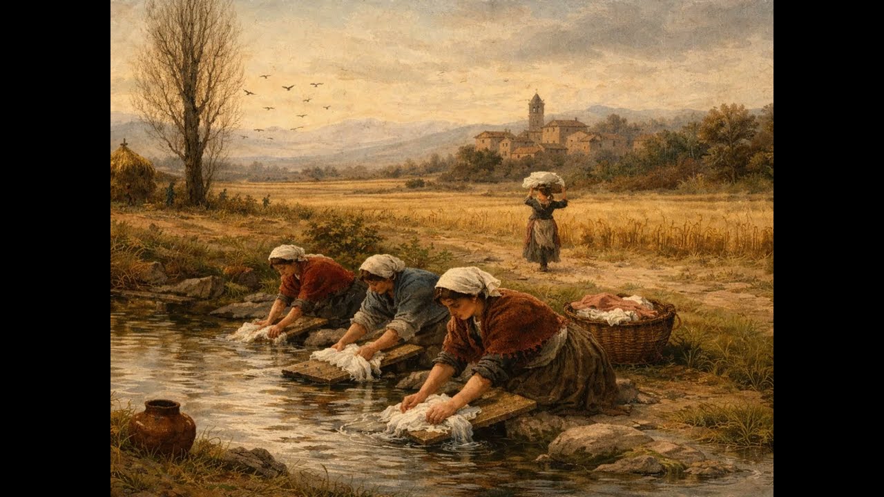 Artisti Intradimensionali - Lavandare (Giovanni Pascoli 1891)