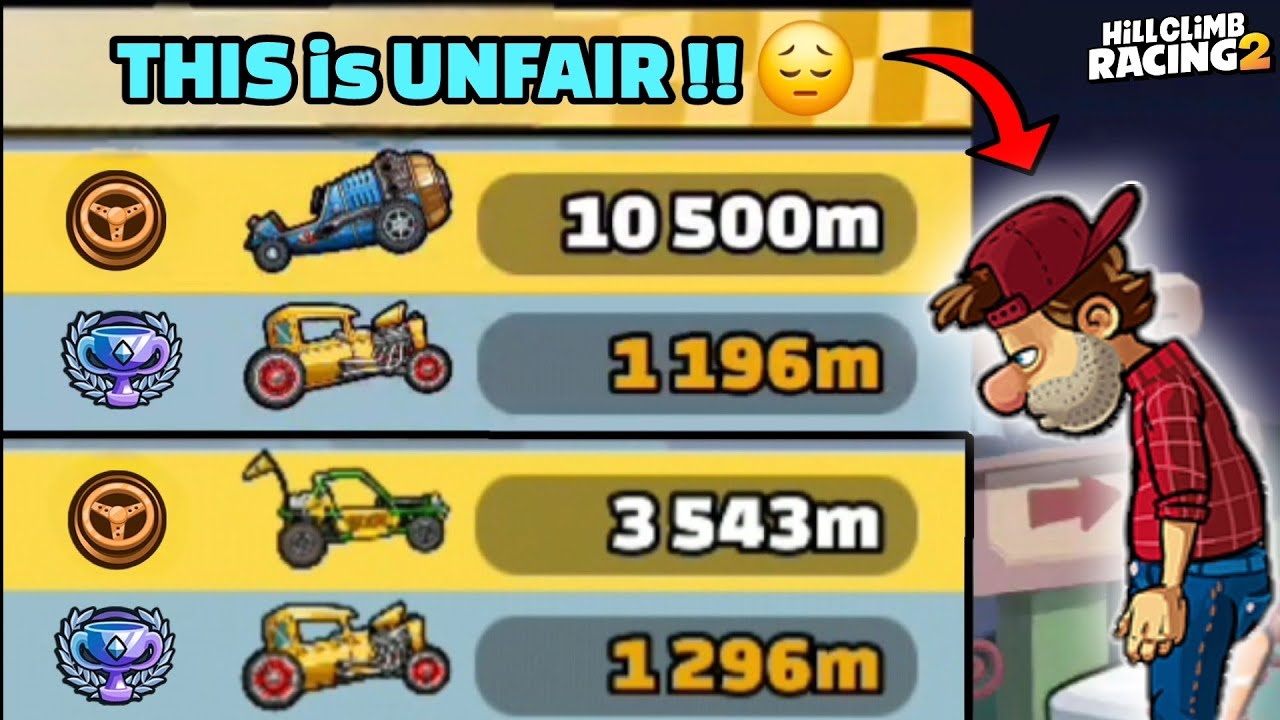 ЭТО НЕСПРАВЕДЛИВО в событии HCR2!! 🥺 ХАКЕРЫ победили меня - Hill Climb Racing 2