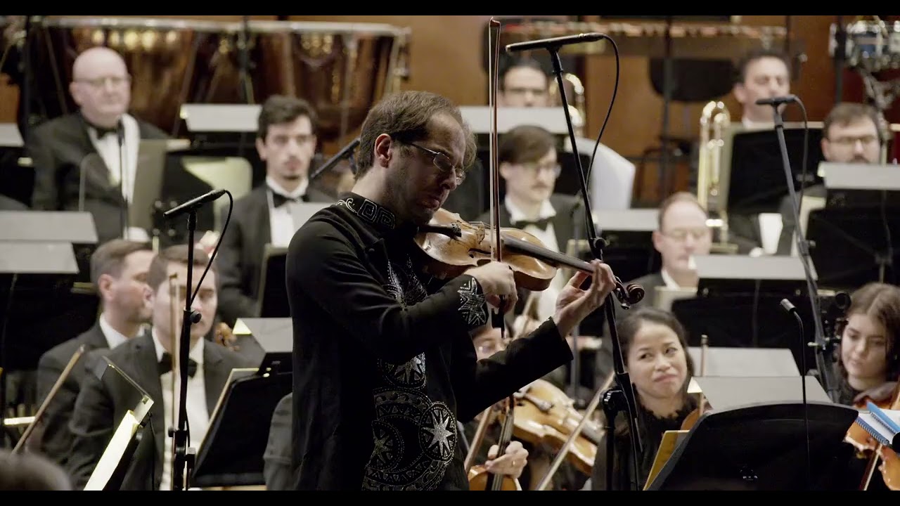 Emanuel Salvador plays Stravinsky Violin concerto with Malta Philharmonic orchestra