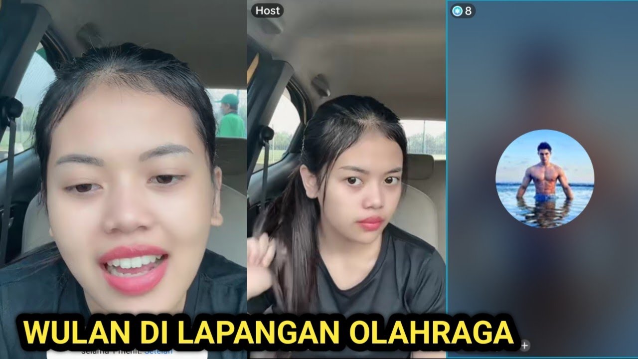 PAGI BANGET WULAN TEMANI FANDRI OLAHRAGA SO SWEET BANGET, SUKSES SELALU WULAN SEHAT BAHAGIA AMIN