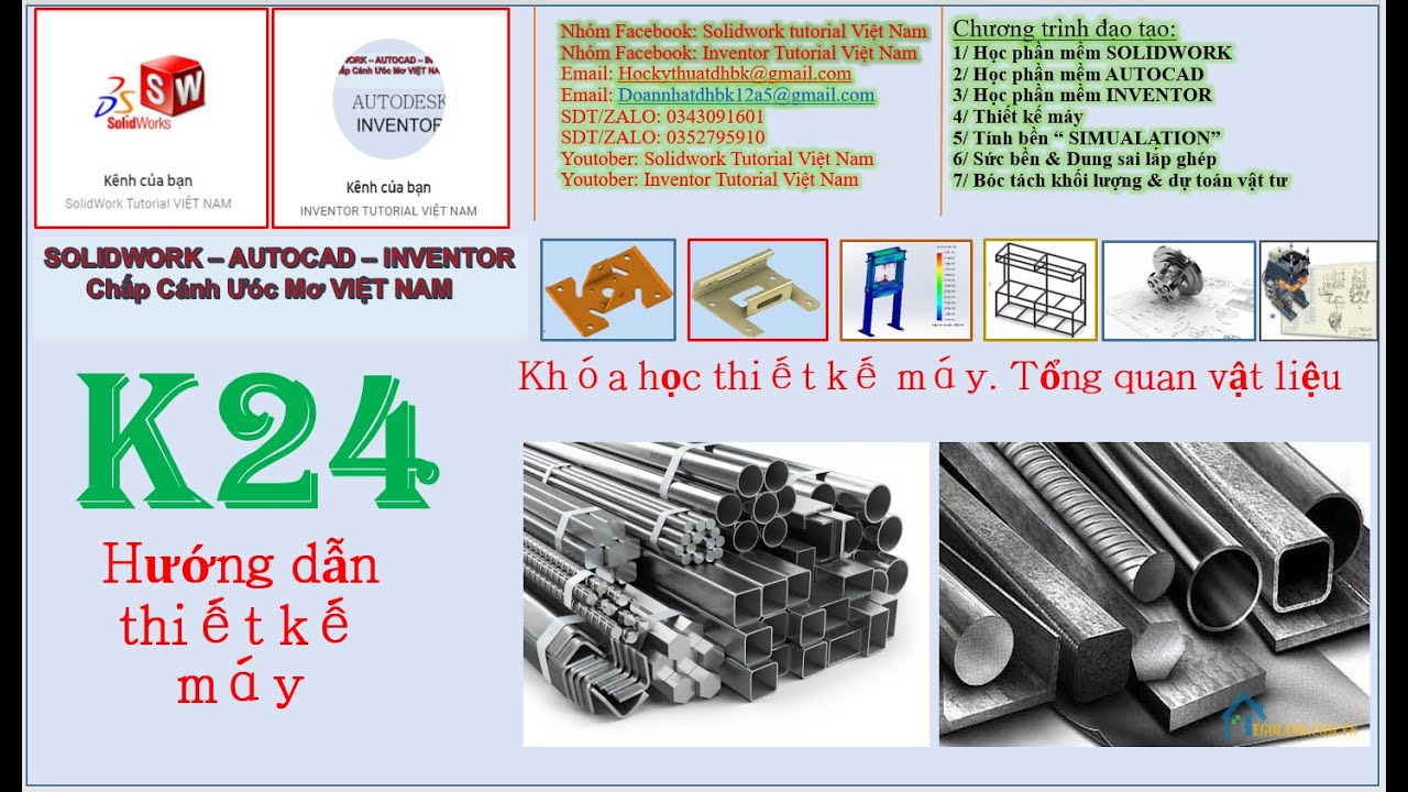KHÓA HỌC K24 