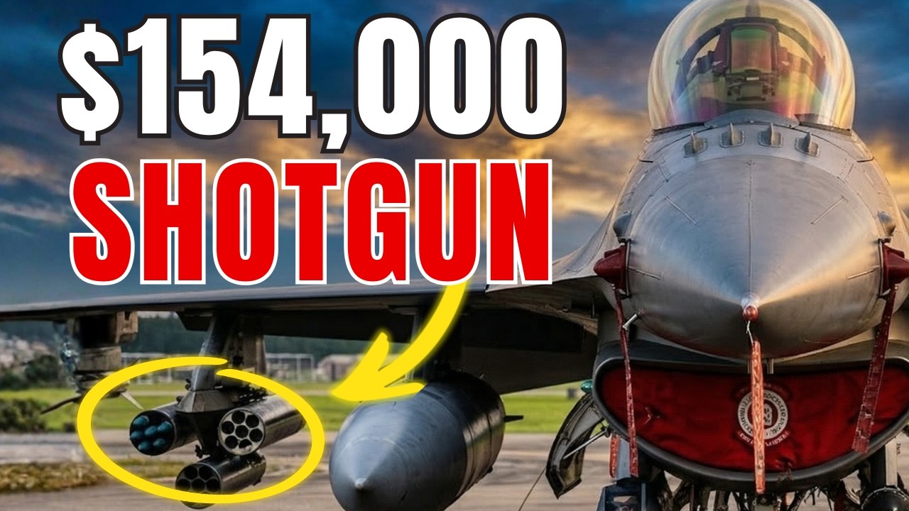 How F-16s & F-15Es Are Destroying Kamikaze Drone Swarms