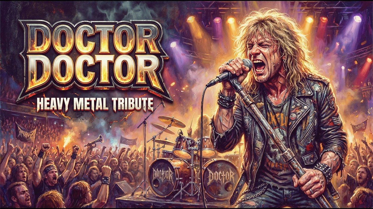 Doctor Doctor – Heavy Metal Cover (UFO / Michael Schenker Tribute) | Heemotion