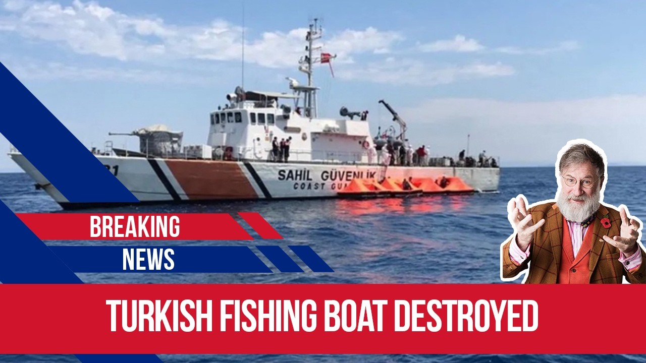 В Черном море уничтожено турецкое рыболовецкое судно, один рыбак погиб