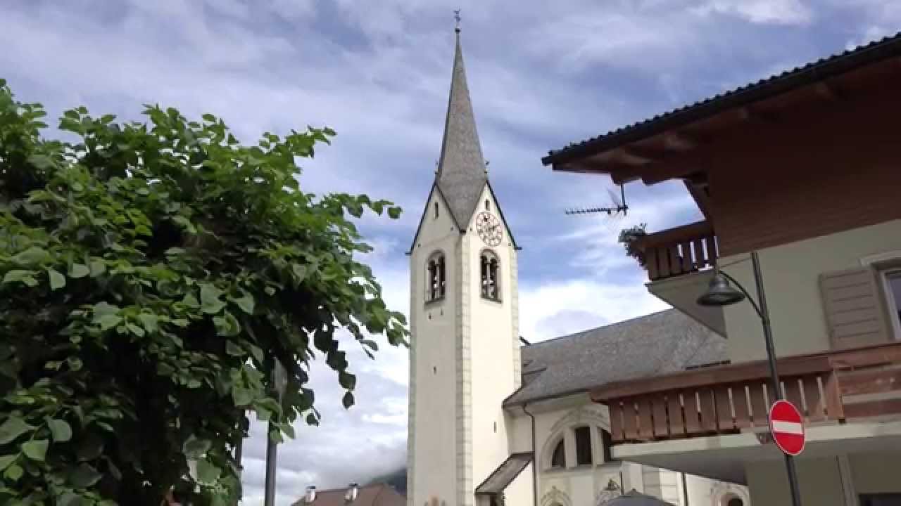 san vigilio di marebbe e la Spiaggetta Ciamaor in 4k ultra hd dolomiti sony ax100