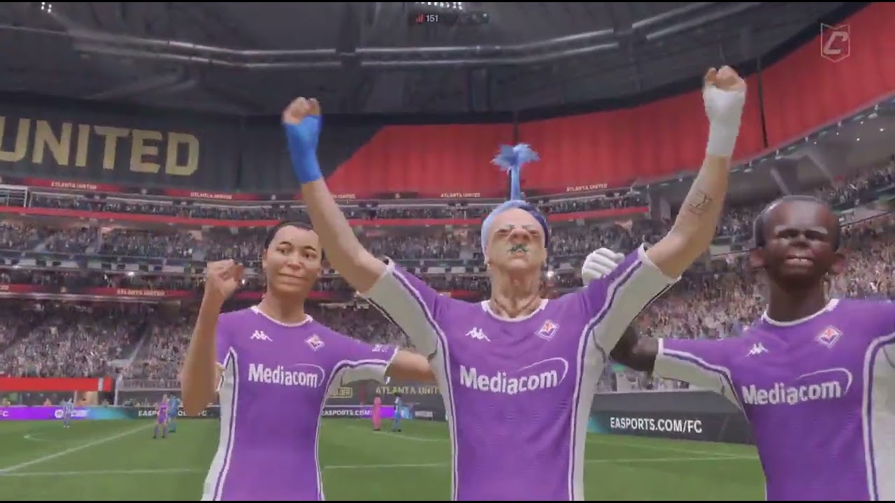 Fc 26 es mi primera vez hablado goleada 4.1