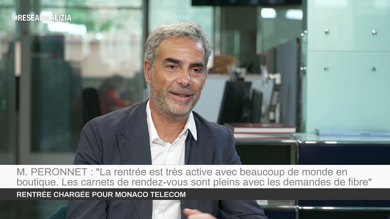 Rentrée chargée pour Monaco Telecom