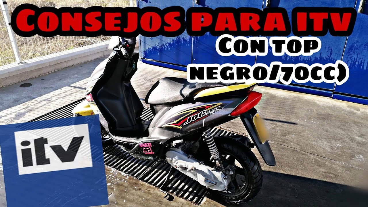 Como PASAR ITV A UNA YAMAHA JOG RR /consejos y PIEZAS || PABLO TOLEDO