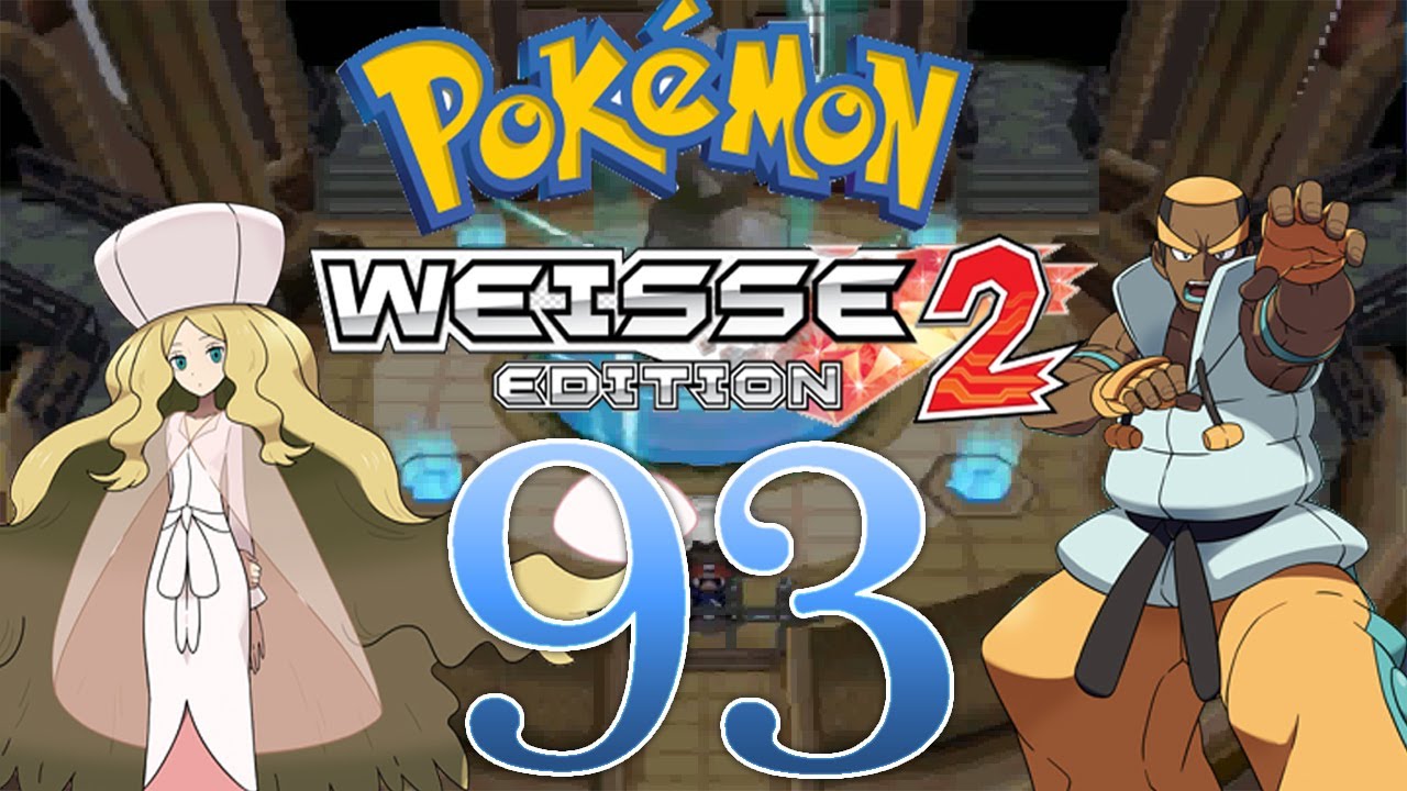 POKÉMON WEIß 2 ⚪ #93: Liga Rematches Caitlin & Marshal