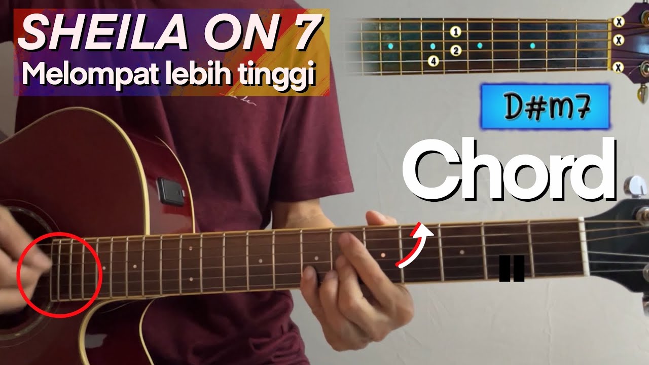 CHORD | Sheila on 7 Melompat lebih tinggi