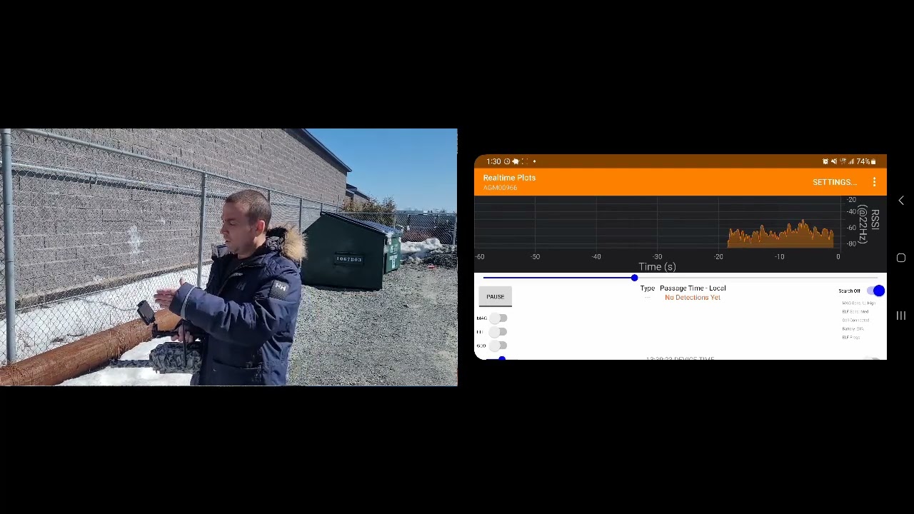 How To Find A Pig In Pipe With Apex AGM as a Handheld Receiver