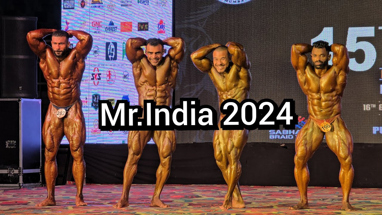 Мистер Индия 2024 #ibbf