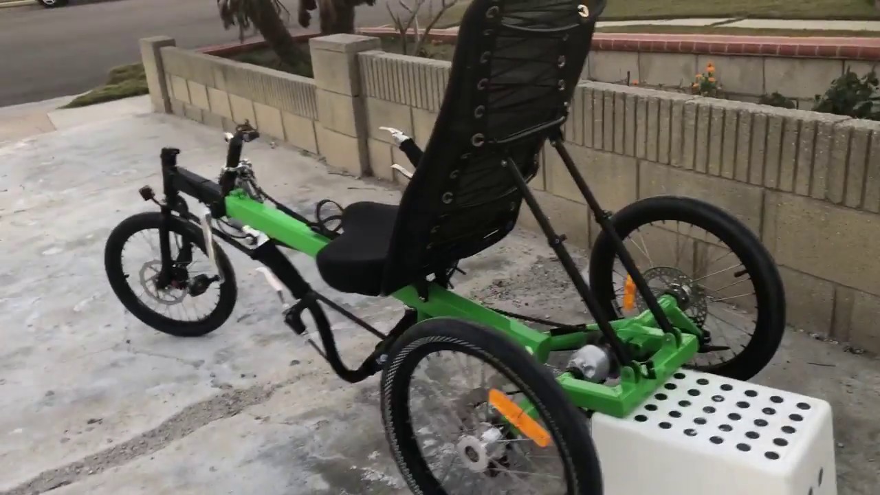Greenspeed Anura trike