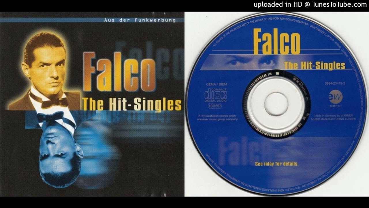 Falco - The Hit Singles /Maxi-Single/ (1998)