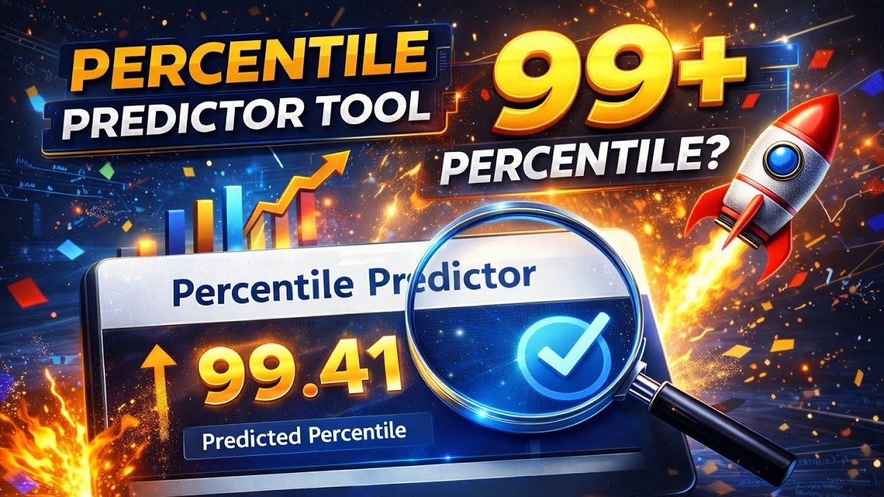 My JEE Mains Predicted Percentile | Luxx JEE