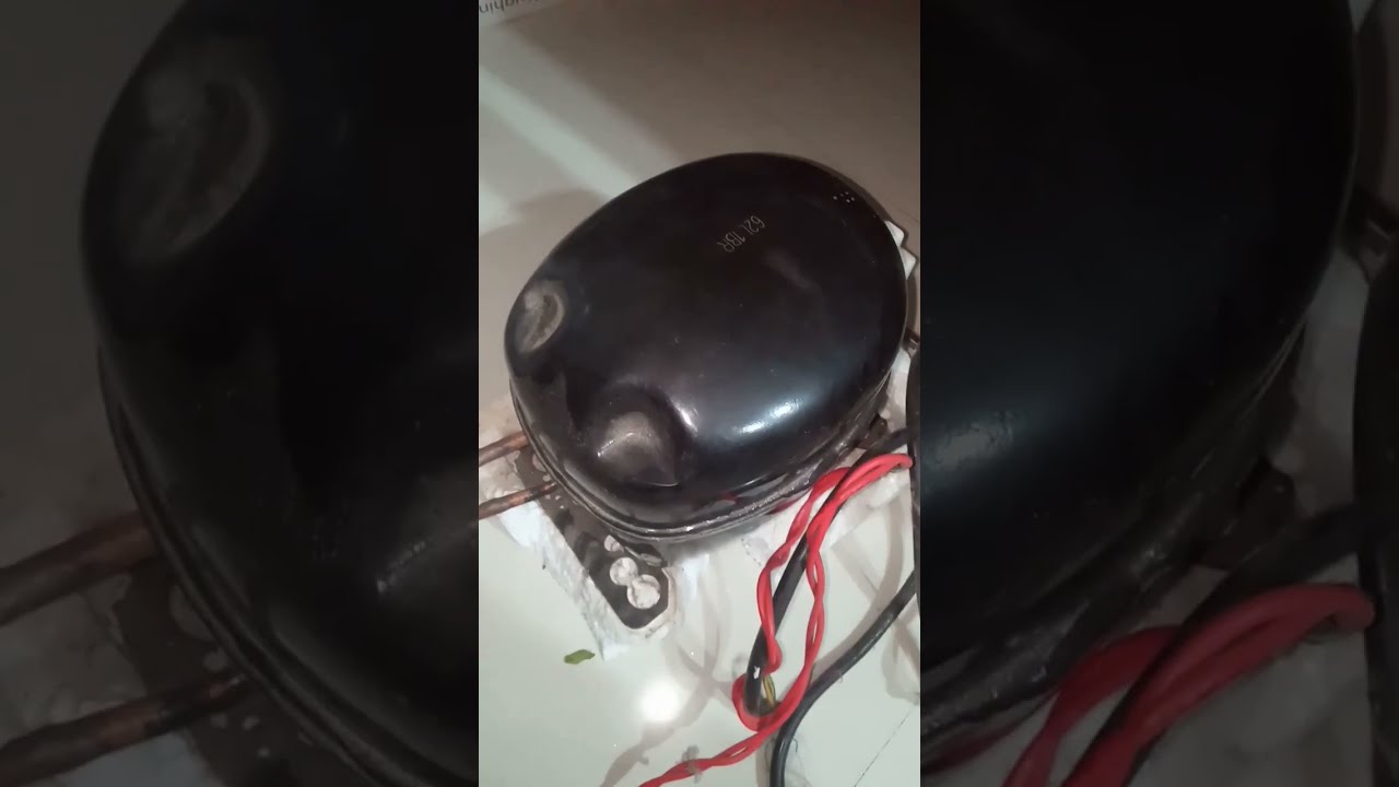 Compressor for leak testing 💨