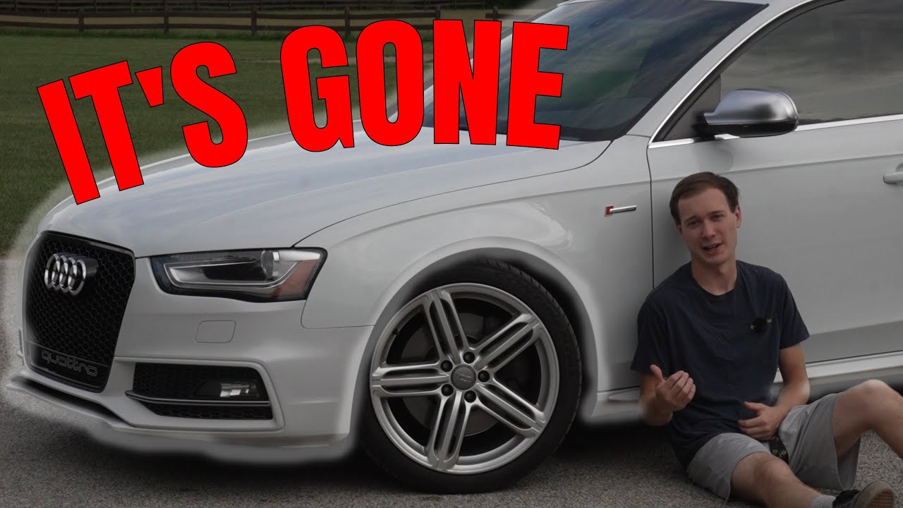 I SOLD MY AUDI (was it a mistake?)