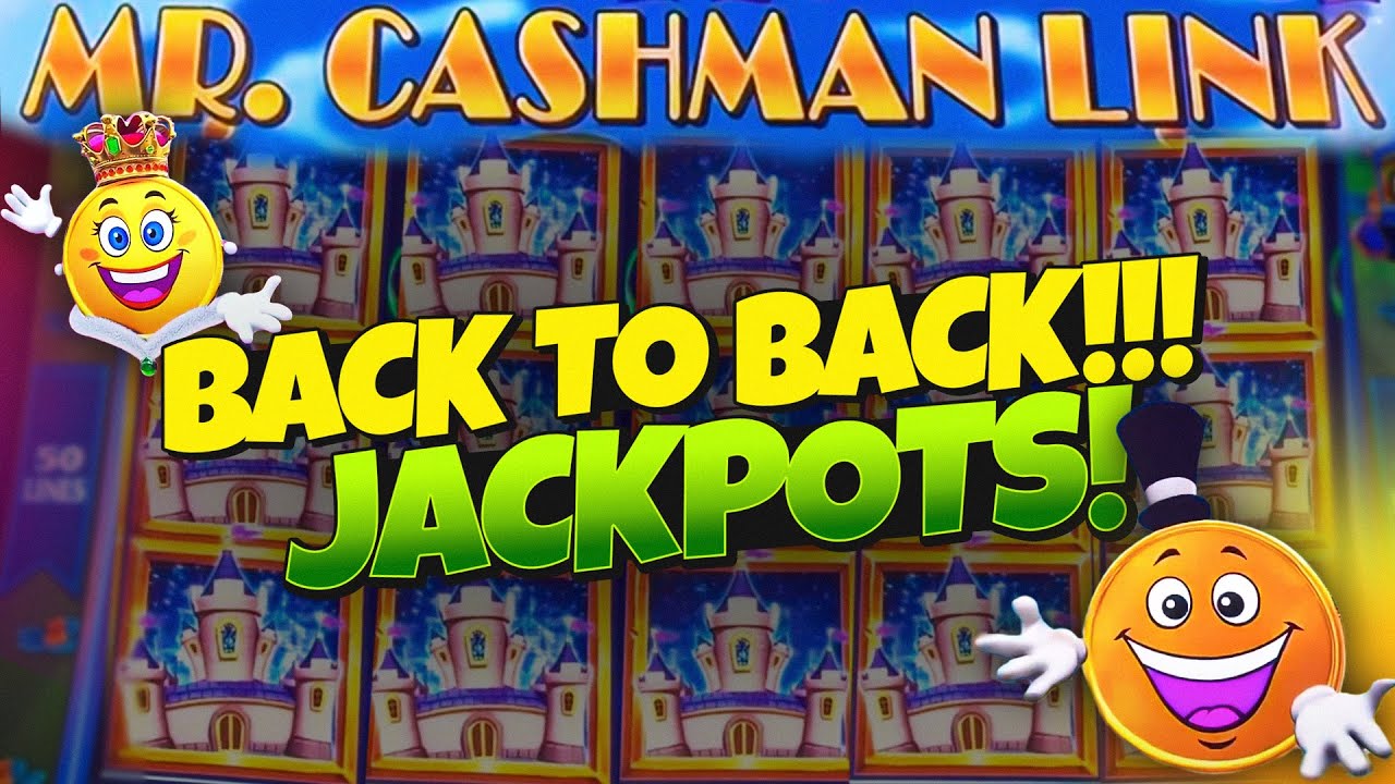 NEW GAME CASH MAN LINK  MAX BET BACK TO BACK JACKPOTS!