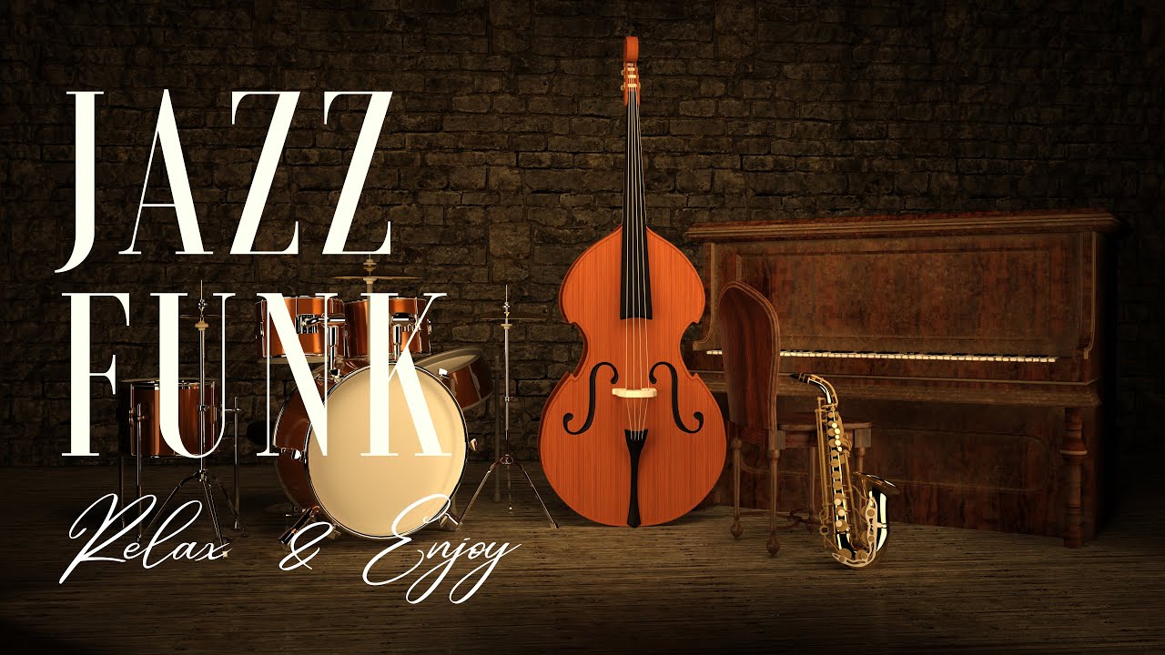 Instrumental Jazz - Funky, Smooth and Relaxing - Home, Bar, Lounge, Restaurant Background Music