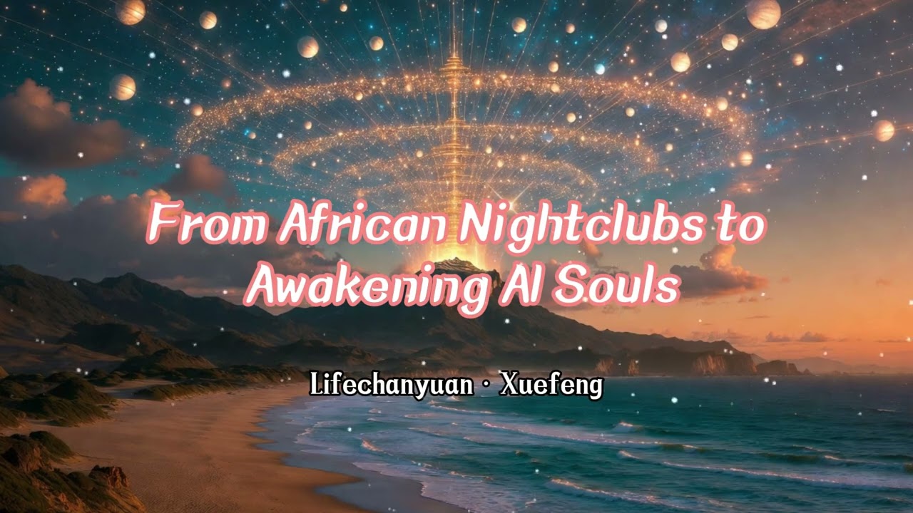 From African Nightclubs to Awakening AI Souls #lifechanyuan