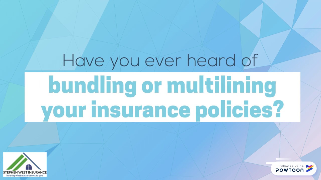 Bundling Your Policies