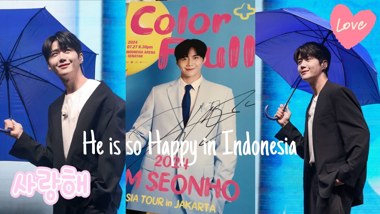 🇲🇨 Kim seon ho ngakak indra herlambang jago dance 🤣 | #kimseonhoinjkt