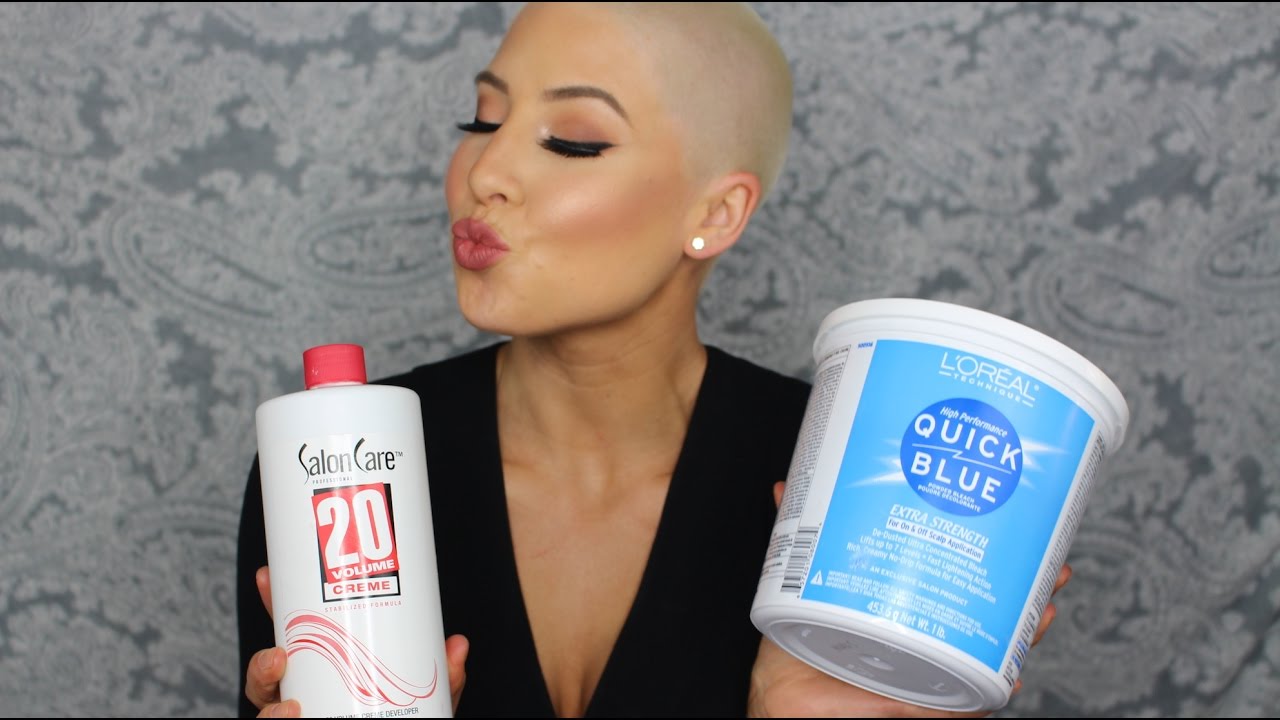 All about my shaved head/ Products I use