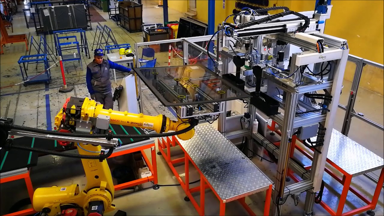 Robotic Primer Application for Auto Glass
