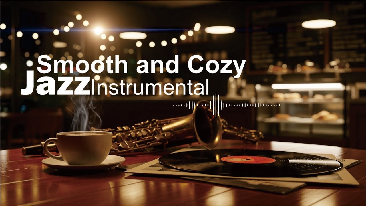 Cozy Smooth Jazz Instrumental | Relaxing Background Music